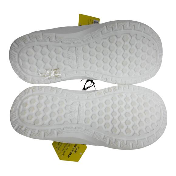 Joybees White Washable Removable Fur Lined Slip On Garden Clogs 6 8 9 10 11 - Picture 8 of 8